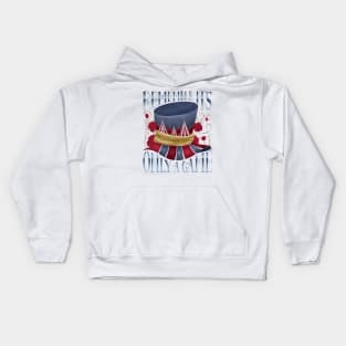 REMEMBER IT'S ONLY A GAME Kids Hoodie